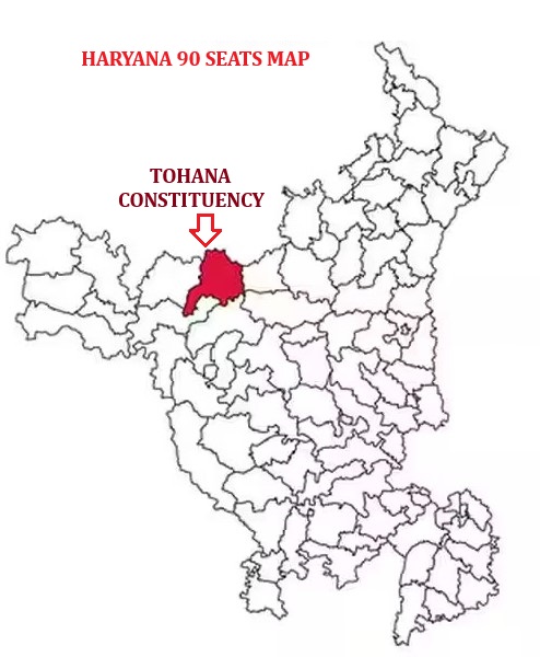 Ramesh Dangra for MLA Election in Tohana Constituency Seats