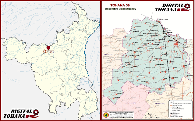 tohana map by digital tohana